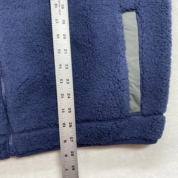 Gonzaga University Columbia Jacket Men's Large‎ Mountain Side Shearling Fleece